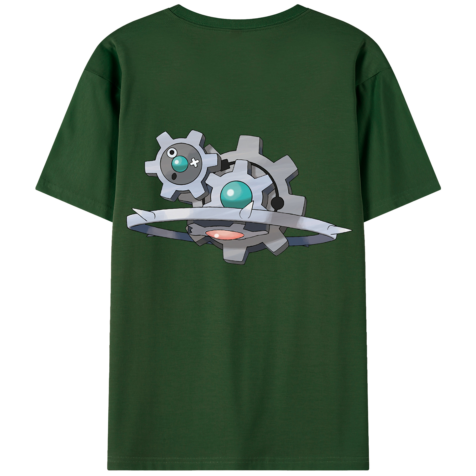 （画像用） ポケットモンスター Pokémon 綿100％半袖Tシャツ（背面プリント）